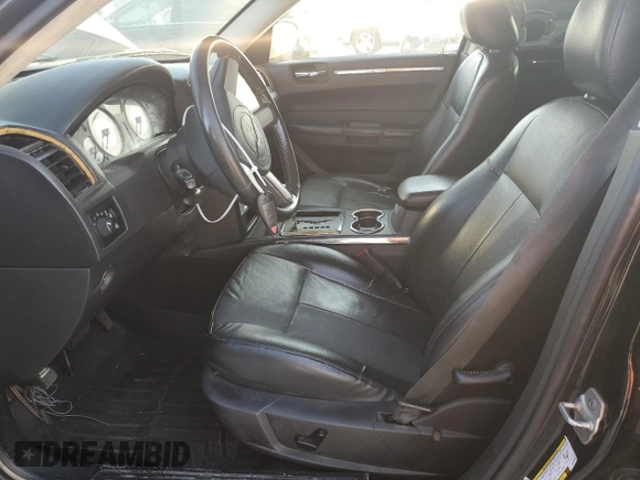 2010 Chrysler 300 Touring with VIN 2C3CA5CV2AH225438, listed as a Copart auction lot 75481074 with Not Provided miles and Clean Title. Bid and sale history available at carsss.com. Image 7.