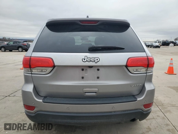 2018 Jeep Grand Cherokee Laredo E with VIN 1C4RJEAG6JC402845, listed as a Copart auction lot 44961555 with 0 mi miles and Salvage Title. Bid and sale history available at carsss.com. Image 6.