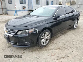 2014 Chevrolet Impala LT z VIN 1G1115SL0EU143805, wystawiony jako Copart lot #59611915 z przebiegiem 186 098 mil mil oraz Szkoda całkowita • Salvage title. Historia ofert i sprzedaży dostępna na DreamBid. Obrazek 1.