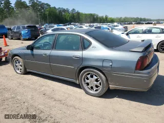 2004 Chevrolet Impala LS with VIN 2G1WH55K249149685, listed as a Copart auction lot 52678645 with 0 mi miles and Clean Title. Bid and sale history available at carsss.com. Image 2.