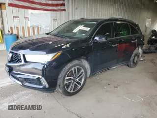 2018 Acura MDX Advance with VIN 5J8YD4H86JL009618, listed as a Copart auction lot 59186225 with 102,995 mi miles and Non repairable. Bid and sale history available at DreamBid. Image 1.
