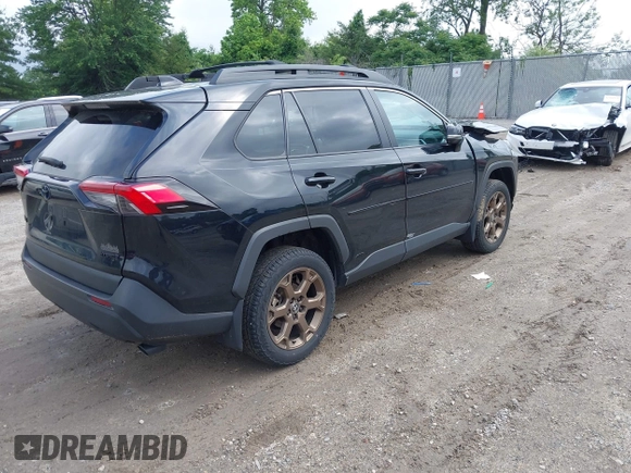 2023 Toyota RAV4 Hybrid XLE with VIN 2T3UWRFV7PW163872, listed as a IAAI auction lot 42383531 with 46,482 mi miles and . Bid and sale history available at DreamBid. Image 4.