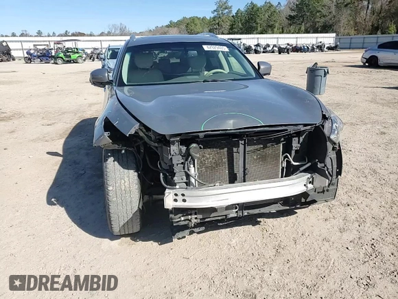 2015 Infiniti QX70 with VIN JN8CS1MU8FM380334, listed as a Copart auction lot 42929405 with 92,090 mi miles and Salvage title. Bid and sale history available at DreamBid. Image 11.