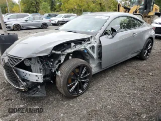 2023 Lexus RC 350 F Sport z VIN JTHGZ5DC5P5012310, wystawiony jako Copart lot #72584724 z przebiegiem 2658 mil mil oraz Szkody całkowita. Historia ofert i sprzedaży dostępna na DreamBid. Obrazek 1.