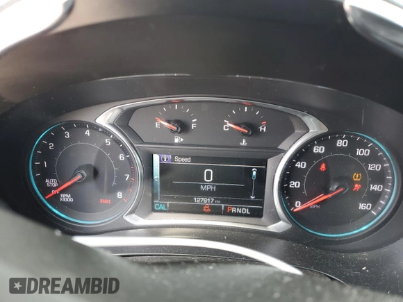 2017 Chevrolet Malibu LT with VIN 1G1ZE5ST2HF268496, listed as a Copart auction lot 52694745 with 127,917 mi miles and Salvage Title. Bid and sale history available at DreamBid. Image 9.