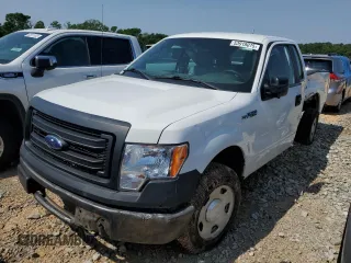 2014 Ford F-150 XL с VIN 1FTFX1EF0EFA63340, выставлен на аукционе Copart как лот 53918075 с пробегом 144 481 миль миль и Списание • Salvage title. История ставок и продаж доступна на DreamBid. Изображение 1.