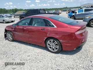 2015 Lincoln MKZ with VIN 3LN6L2G93FR619245, listed as a Copart auction lot 59220525 with 231,014 mi miles and Salvage title. Bid and sale history available at DreamBid. Image 2.