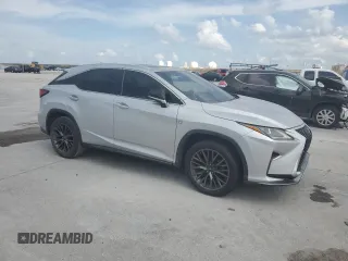 2017 Lexus RX with VIN 2T2ZZMCA5HC061320, listed as a Copart auction lot 54514385 with 128,557 mi miles and Clean Title. Bid and sale history available at carsss.com. Image 4.
