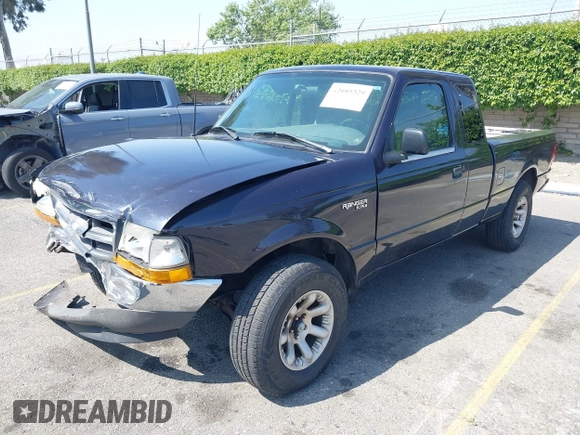 2000 Ford Ranger XL with VIN 1FTYR14V3YPB90285, listed as a IAAI auction lot 42085329 with 205,107 mi miles. Bid and sale history available at carsss.com. Image 2.