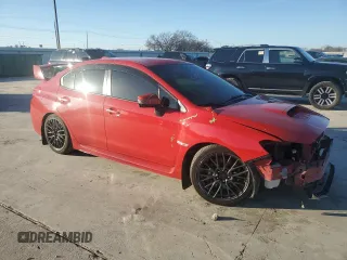 2015 Subaru WRX STI with VIN JF1VA2P62F9823094, listed as a Copart auction lot 43390715 with 127,043 mi miles and Salvage Title. Bid and sale history available at DreamBid. Image 4.