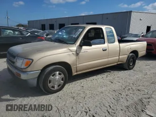 1997 Toyota Tacoma with VIN 4TAVL52N1VZ230616, listed as a Copart auction lot 44541895 with 281,146 mi miles and Clean Title. Bid and sale history available at carsss.com. Image 1.