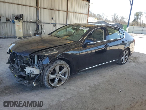 2009 Lexus GS 350 with VIN JTHBE96S690044880, listed as a Copart auction lot 48310005 with 157,773 mi miles and Salvage Title. Bid and sale history available at carsss.com. Image 1.