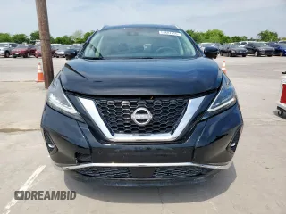 2023 Nissan Murano Platinum with VIN 5N1AZ2DJXPC139095, listed as a Copart auction lot 53687355 with 8,007 mi miles and Non Repairable. Bid and sale history available at carsss.com. Image 5.
