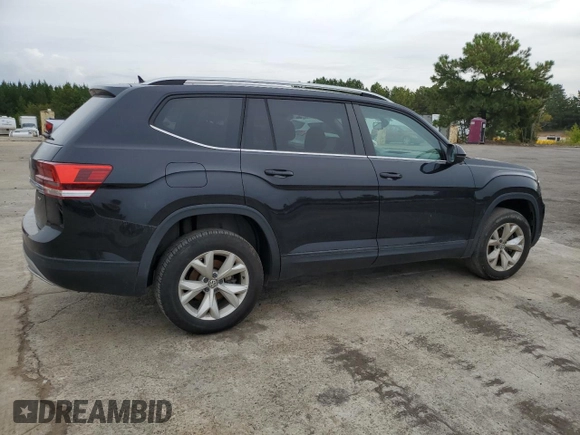 2018 Volkswagen Atlas SE with VIN 1V2CR2CA5JC582694, listed as a Copart auction lot 71221254 with 111,842 mi miles and Clean title. Bid and sale history available at DreamBid. Image 3.