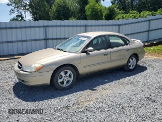 2001 Ford Taurus SES z VIN 1FAFP55S21A244652, wystawiony jako Copart lot #65374215 z przebiegiem 38 248 mil mil oraz Czysty tytuł • Clean title. Historia ofert i sprzedaży dostępna na DreamBid. Obrazek 1.