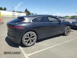 2020 Jaguar I-Pace HSE z VIN SADHD2S1XL1F81733, wystawiony jako Copart lot #56529795 z przebiegiem 42 108 mil mil oraz Szkoda całkowita • Salvage title. Historia ofert i sprzedaży dostępna na DreamBid. Obrazek 3.