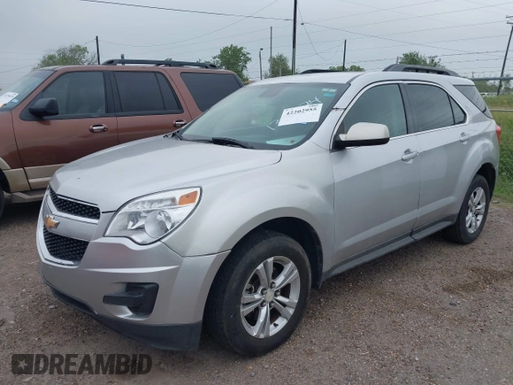 2013 Chevrolet Equinox LT z VIN 2GNALDEK9D1130874, wystawiony jako IAAI lot #42202955 z przebiegiem 156 259 mil mil oraz . Historia ofert i sprzedaży dostępna na DreamBid. Obrazek 2.
