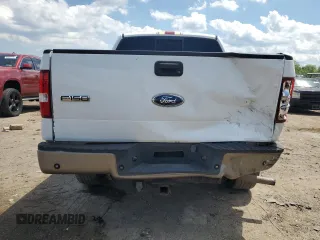 2006 Ford F-150 XLT z VIN 1FTPW12V66FB63348, wystawiony jako Copart lot #55059035 z przebiegiem 198 957 mil mil oraz Szkoda całkowita • Salvage title. Historia ofert i sprzedaży dostępna na DreamBid. Obrazek 6.