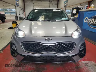 2021 Kia Sportage LX z VIN KNDPMCAC1M7847412, wystawiony jako Copart lot #57810425 z przebiegiem 32 873 mil mil oraz Szkoda całkowita • Salvage title. Historia ofert i sprzedaży dostępna na DreamBid. Obrazek 5.