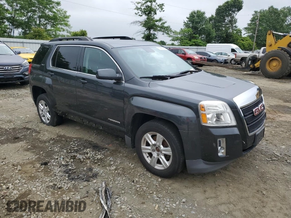 2014 GMC Terrain SLE with VIN 2GKFLWEK2E6272809, listed as a Copart auction lot 59987955 with 138,122 mi miles and Clean title. Bid and sale history available at DreamBid. Image 4.