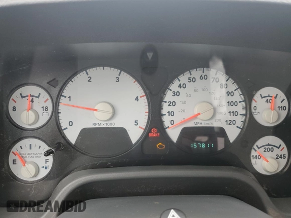 2007 Dodge 3500 SLT with VIN 3D7MX48A07G837487, listed as a Copart auction lot 59964425 with 157,811 mi miles and Salvage title. Bid and sale history available at DreamBid. Image 9.