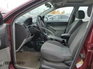 2007 Ford Focus SE with VIN 1FAFP36N37W228078, listed as a Copart auction lot 74555324 with 197,677 mi miles and Salvage Title. Bid and sale history available at carsss.com. Image 7.