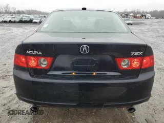 2008 Acura TSX Nav with VIN JH4CL96978C011522, listed as a Copart auction lot 41993015 with 132,247 mi miles and Clean Title. Bid and sale history available at carsss.com. Image 6.