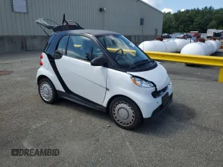 2015 Smart fortwo Passion z VIN WMEEJ3BA8FK797266, wystawiony jako Copart lot #64777655 z przebiegiem 20 995 mil mil oraz Szkoda całkowita • Salvage title. Historia ofert i sprzedaży dostępna na DreamBid. Obrazek 4.