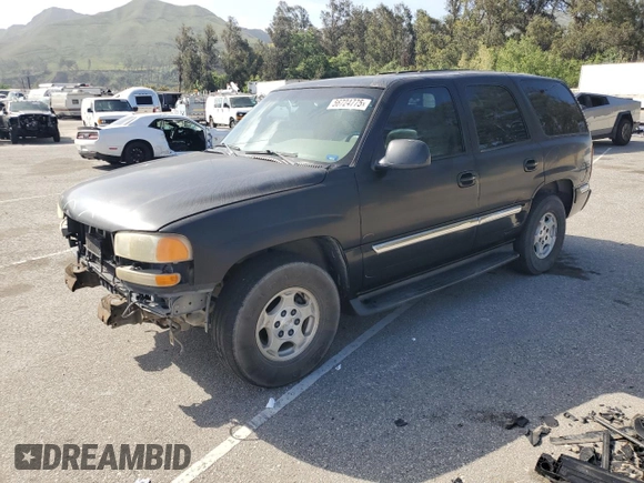 2001 GMC Yukon SLT z VIN 1GKEC13TX1J134930, wystawiony jako Copart lot #56724775 z przebiegiem 226 576 mil mil oraz Szkoda całkowita • Salvage title. Historia ofert i sprzedaży dostępna na DreamBid. Obrazek 1.