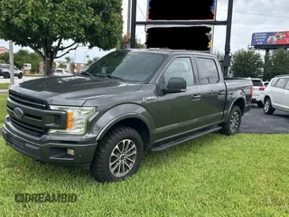 2020 Ford F-150 XL with VIN 1FTEW1E55LKD01578, listed as a Copart auction lot 63279855 with 93,312 mi miles and Clean title. Bid and sale history available at DreamBid. Image 2.