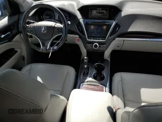 2014 Acura MDX Tech Pkg with VIN 5FRYD4H45EB005739, listed as a Copart auction lot 46707585 with 85,789 mi miles and Salvage Title. Bid and sale history available at carsss.com. Image 8.