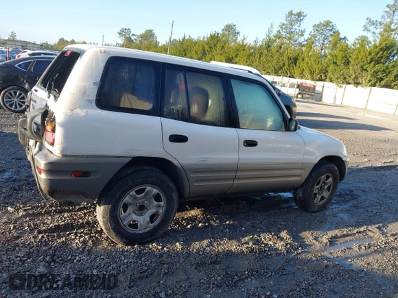 2000 Toyota RAV4 with VIN JT3GP10V9Y0046468, listed as a IAAI auction lot 41864553 with 286,660 mi miles and . Bid and sale history available at DreamBid. Image 13.