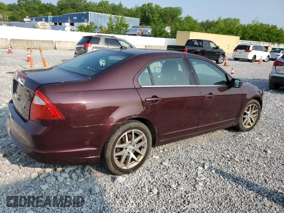 2012 Ford Fusion SEL z VIN 3FAHP0JA4CR410011, wystawiony jako Copart lot #57872835 z przebiegiem 187 756 mil mil oraz Szkoda całkowita • Salvage title. Historia ofert i sprzedaży dostępna na DreamBid. Obrazek 3.