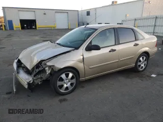 2002 Ford Focus SE with VIN 1FAFP34372W283420, listed as a Copart auction lot 42389675 with Not Provided miles and Salvage Title. Bid and sale history available at carsss.com. Image 1.
