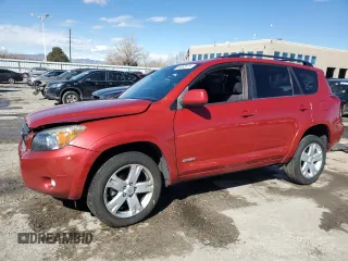2007 Toyota RAV4 Sport with VIN JTMBK32V476018649, listed as a Copart auction lot 46892075 with 147,539 mi miles and Salvage Title. Bid and sale history available at carsss.com. Image 1.