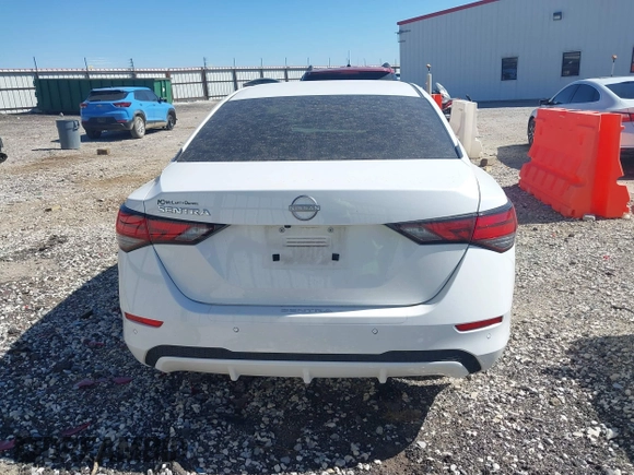 2024 Nissan Sentra S z VIN 3N1AB8BV4RY249039, wystawiony jako IAAI lot #41792114 z przebiegiem 37 413 mil mil oraz . Historia ofert i sprzedaży dostępna na DreamBid. Obrazek 16.