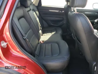 2022 Mazda CX-5 2.5 S Premium Package with VIN JM3KFBDM5N1569337, listed as a Copart auction lot 47437625 with 31,504 mi miles and Salvage Title. Bid and sale history available at carsss.com. Image 12.