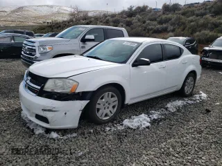 2014 Dodge Avenger SE with VIN 1C3CDZAB6EN233417, listed as a Copart auction lot 51273605 with 137,722 mi miles and Salvage Title. Bid and sale history available at DreamBid. Image 1.