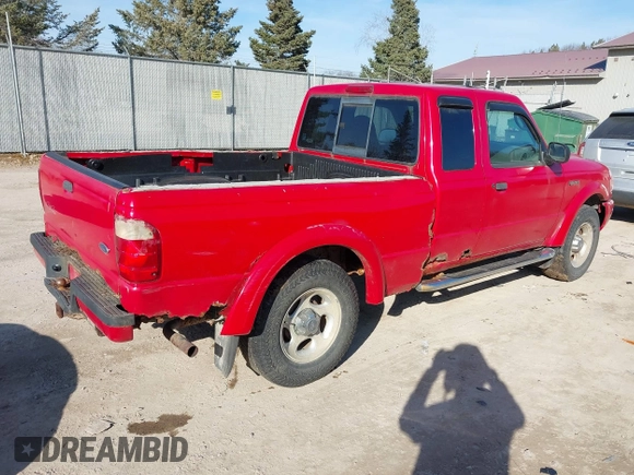 2003 Ford Ranger XL Fleet с VIN 1FTZR45E93PA07288, выставлен на аукционе IAAI как лот 41779978 с пробегом 230 452 миль миль и . История ставок и продаж доступна на DreamBid. Изображение 4.