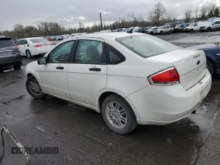 2009 Ford Focus SE with VIN 1FAHP35NX9W235025, listed as a Copart auction lot 49841515 with 215,101 mi miles and Salvage Title. Bid and sale history available at carsss.com. Image 2.