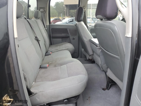 2007 Dodge Ram 2500 SLT with VIN 3D7KR28C67G737580, listed as a Copart auction lot 80087834 with 321,903 mi miles and Salvage Title. Bid and sale history available at carsss.com. Image 10.