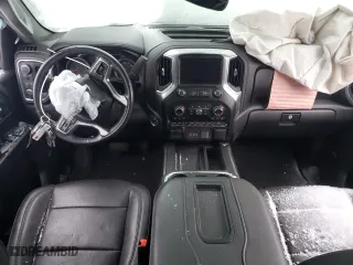 2019 Chevrolet Silverado 1500 LTZ with VIN 3GCUYGED1KG260792, listed as a Copart auction lot 87771725 with 0 mi miles and Salvage Title. Bid and sale history available at carsss.com. Image 8.