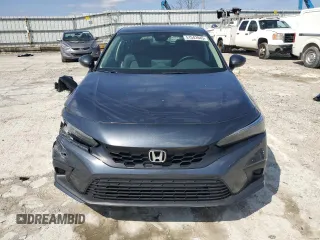2024 Honda Civic EX-L z VIN 19XFL1H78RE000339, wystawiony jako Copart lot #51542045 z przebiegiem 10 939 mil mil oraz Szkoda całkowita • Salvage title. Historia ofert i sprzedaży dostępna na DreamBid. Obrazek 5.