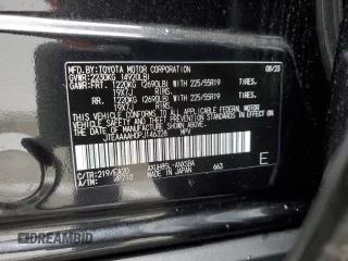 2023 Toyota Venza LE with VIN JTEAAAAH0PJ146328, listed as a Copart auction lot 49831234 with 5,075 mi miles. Bid and sale history available at carsss.com. Image 13.