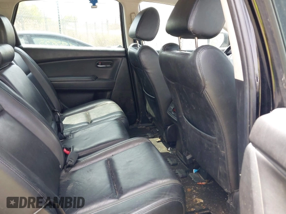2012 Mazda CX-9 Touring with VIN JM3TB2CAXC0343367, listed as a IAAI auction lot 42022285 with 213,393 mi miles and . Bid and sale history available at DreamBid. Image 8.