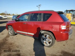2007 Jeep Compass Limited with VIN 1J8FF57W27D199368, listed as a Copart auction lot 46854235 with 170,540 mi miles and Clean Title. Bid and sale history available at carsss.com. Image 2.