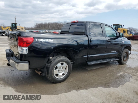 2010 Toyota Tundra 4WD Truck with VIN 5TFUW5F10AX119477, listed as a Copart auction lot 52374705 with 0 mi miles and Clean Title. Bid and sale history available at carsss.com. Image 3.
