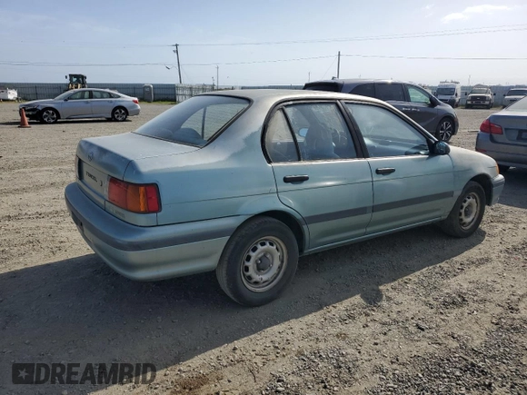 1994 Toyota Tercel DX z VIN JT2EL43T6R0457122, wystawiony jako Copart lot #54426595 z przebiegiem 201 177 mil mil oraz Czysty tytuł • Clean title. Historia ofert i sprzedaży dostępna na DreamBid. Obrazek 3.