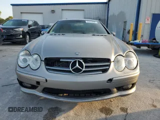 2004 Mercedes-Benz SL 500 with VIN WDBSK75F44F069123, listed as a Copart auction lot 51413095 with Not provided miles and Non repairable. Bid and sale history available at DreamBid. Image 5.