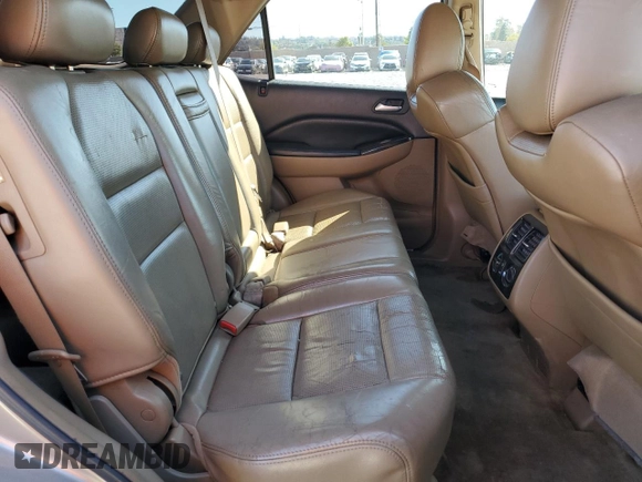2006 Acura MDX Touring w/Navi with VIN 2HNYD18846H534737, listed as a Copart auction lot 45588915 with 175,214 mi miles and Salvage Title. Bid and sale history available at carsss.com. Image 11.